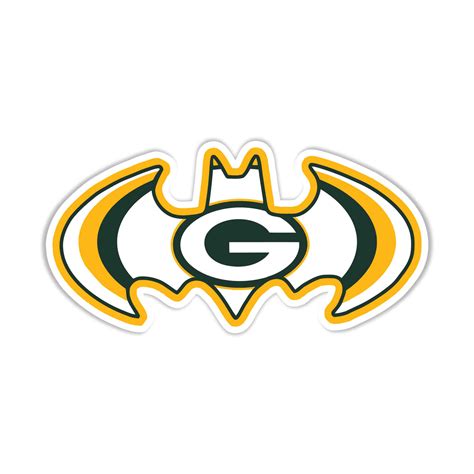 Green Bay Packers – Full Color Vinyl Sticker – Custom Size – Biggest ...