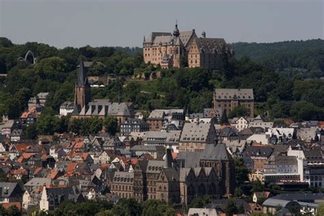 Marburg-Castle, Germany