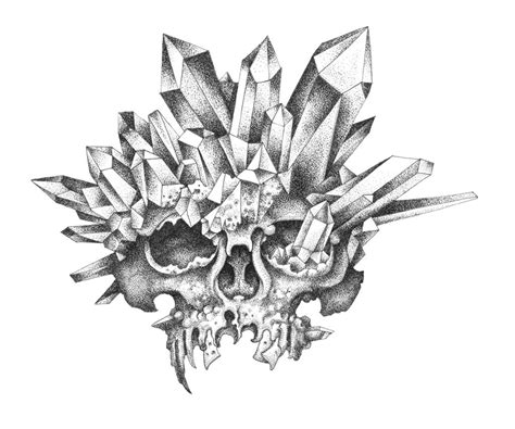 Crystal Skull by urielstempest on DeviantArt