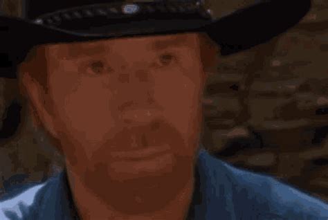 Walker Texas Ranger Chuck Norris GIF – Walker Texas Ranger Chuck Norris Staring Contest – GIFs ...