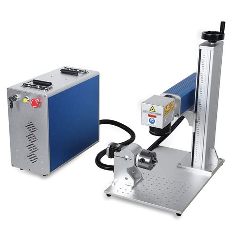 HeatSign 50W Fiber Laser Marking Engraving Machine High Speed HS-FL50 ...