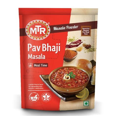 MTR Pav Bhaji Masala - Harish Food Zone