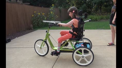 Special Needs Tricycle Bike