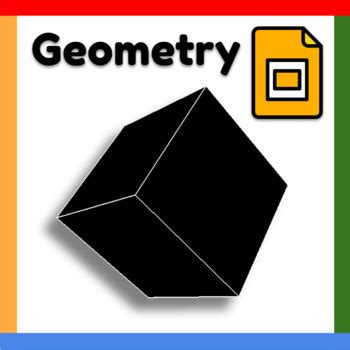 Google Slides ™︱Geometry Vocabulary Interactive Presentation by ModEducator