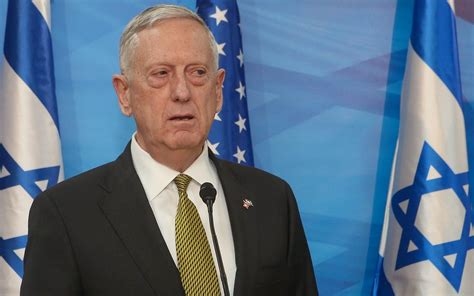 Departing Mattis said to cancel Israel trip, as Israel feels 'betrayed' on Syria | The Times of ...