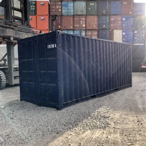 40 Feet Container 40 Feet High Cube Dry Cargo Shipping Container Marine ...