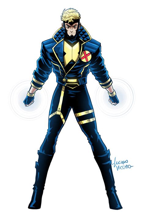 90s Havok by LucianoVecchio on DeviantArt Marvel Comic Universe, Marvel ...