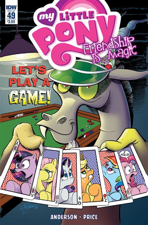 MLP 49 Comic Covers | MLP Merch