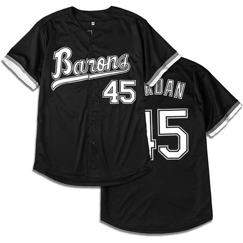 Michael Jordan Birmingham Barons Baseball Jersey | lupon.gov.ph