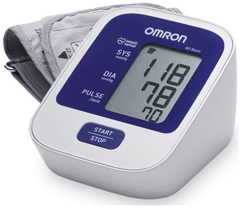 Omron M2 Basic Upper Arm Blood Pressure Monitor Reviews - Updated July 2024