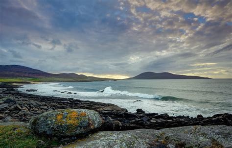 Isle of Harris Scotland is a weather haven that changes like the wind.