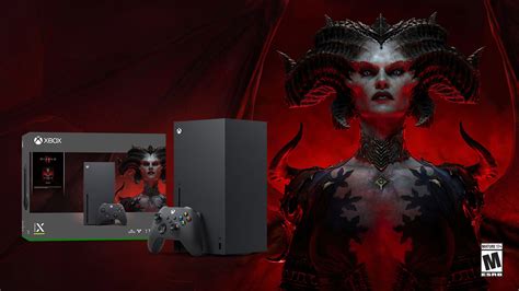 Join the Battle for Sanctuary with the Xbox Series X – Diablo IV Bundle ...