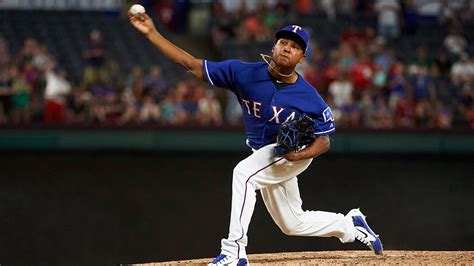 Texas Rangers reliever Jose Leclerc on 15-day injured list with ...