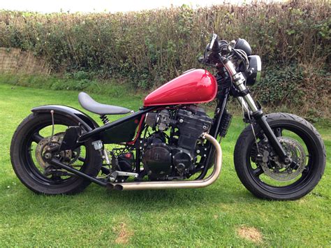 SUZUKI BANDIT GSF650 HARDTAIL CHOPPER BOBBER