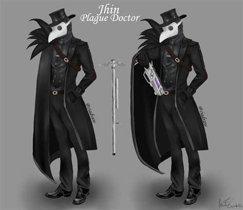 Plague Doctor Jhin Skin Concept : r/JhinMains