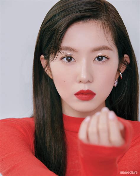 PHOTOSHOOT - Red Velvet's Irene for Marie Claire Korea | Hallyu+