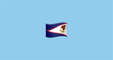 🇦🇸 Flag: American Samoa Emoji on Apple iOS 10.3