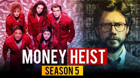 Money Heist Season 5: Trailer Will Release In A Week - JGuru