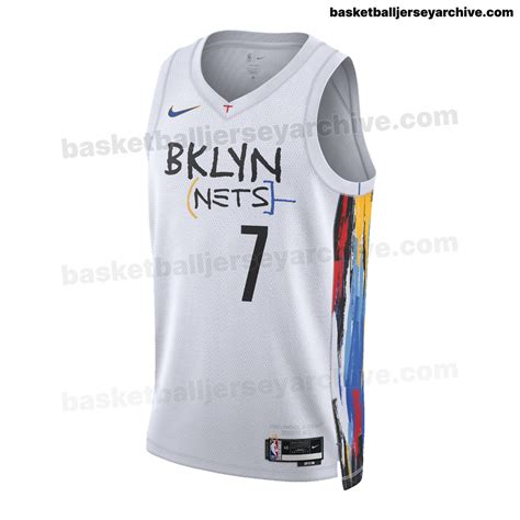 Brooklyn Nets 2022-2023 City Jersey