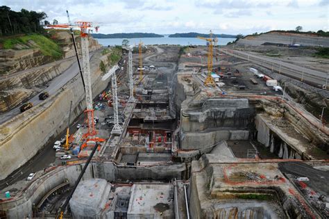 Consorcio internacional podría suspender la ampliación del Canal de Panamá