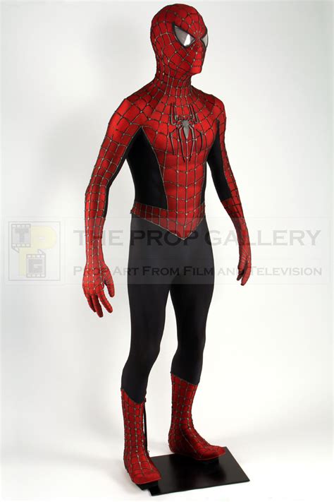 The Prop Gallery | Spider-Man 3 - Spider-Man (Tobey Maguire) costume