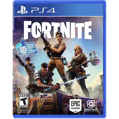 Best Buy: Fortnite Standard Edition PlayStation 4 GBPNA69001-4