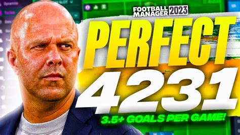 Arne Slot's PERFECT 4231 FM23 Tactics! (3.5+ Goals) | Football Manager ...