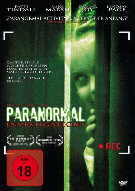 Paranormal Investigations - Film 2007 - Scary-Movies.de