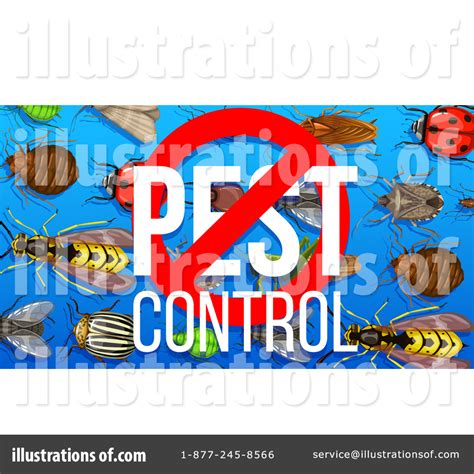 Pest Control Clipart #1720715 - Illustration by Vector Tradition SM