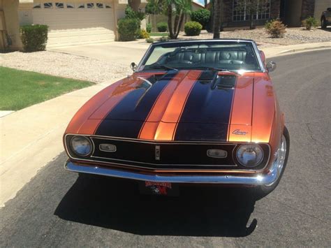 68 camaro convertible basic manual top. rebuilt 327 & auto transmission