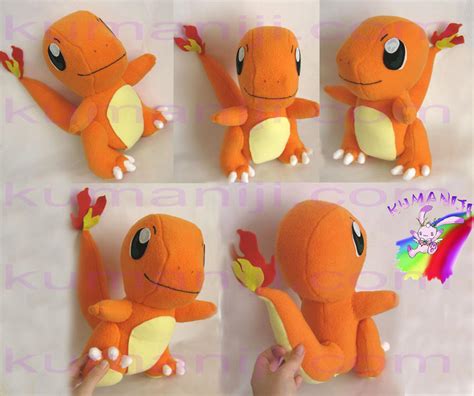 Charmander plush by chocoloverx3 on DeviantArt