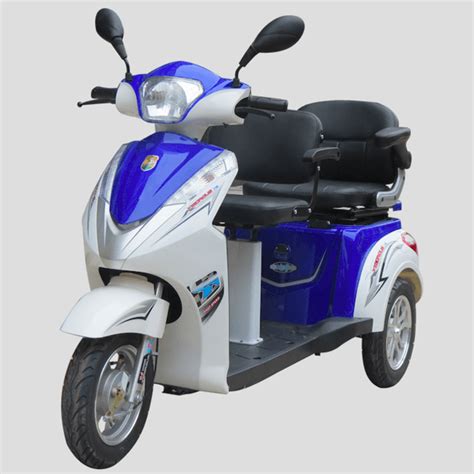 China Trending Products Electric Cooling Tricycle - Two Seat Electric ...