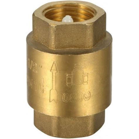 Brass Spring Check Valve - Malvern Irrigation Supplies