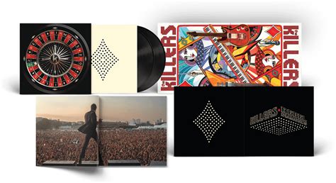 Vinyl | The Killers | Rebel Diamonds (Exclusive to The Record Hub.com)