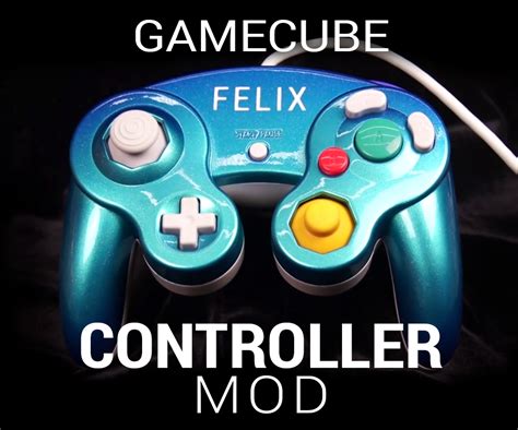 Glossy Custom Gamecube Controller Mod : 12 Steps (with Pictures) - Instructables