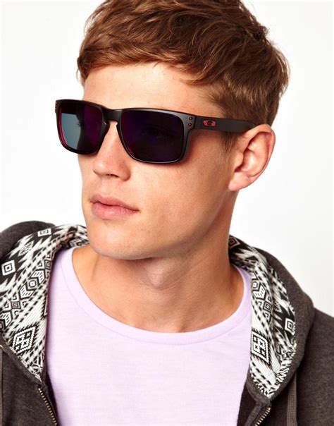 Lyst - Asos Oakley Holbrook Sunglasses in Black for Men