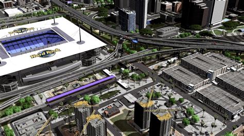 thanks to your feedback, my stadium district has been upgraded... wayyy more parking, hwy ...