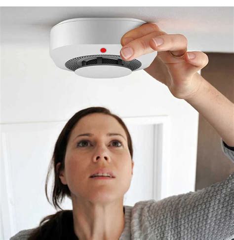 433MHz Wireless Smoke Detector Fire Alarm Sensor Sound Protection Home Security | eBay