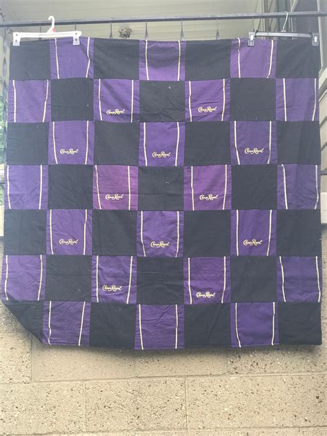 Crown Royal Bag Quilt - Etsy