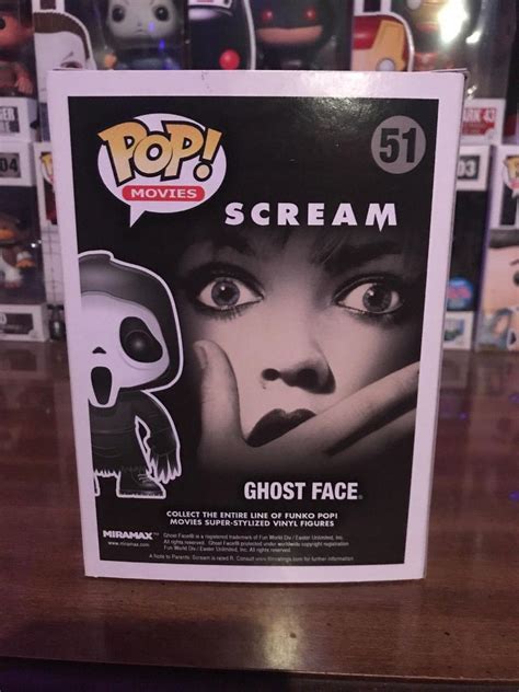 Scream Ghostface Ghost Face Funko POP Vinyl Figure New | #1916559871