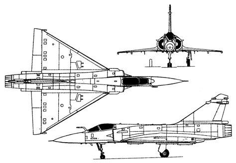 Dassault Mirage 2000 - fighter