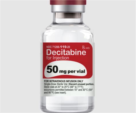 Công dụng thuốc Decitabine 50mg | Vinmec