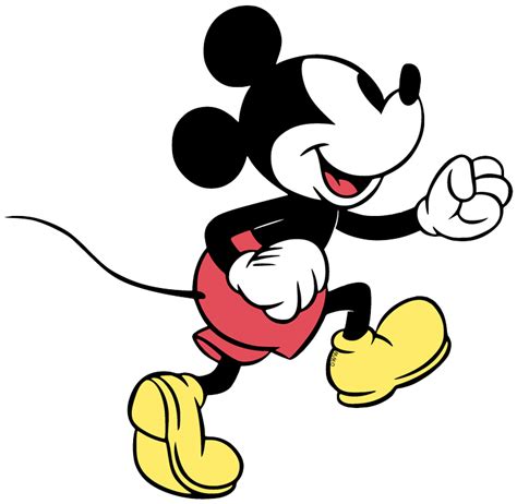 Classic Mickey Mouse Clip Art | Disney Clip Art Galore