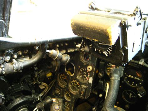 De Havilland Vampire Cockpit