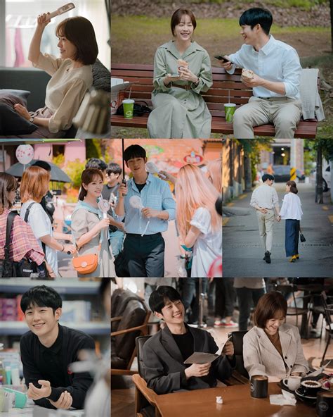 Han Ji Min And Jung Hae In Remain Cheerful Despite The Summer Heat On ...