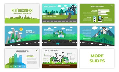 Environmental Powerpoint Templates