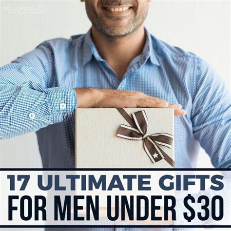 17 Ultimate Gifts for Men Under $30