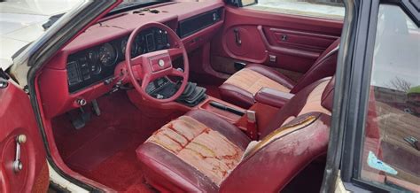 mustang cobra interior | Barn Finds