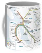 BART Map - Bay Area Rapid Transit Map 2021 Digital Art by Osum Arts - Fine Art America