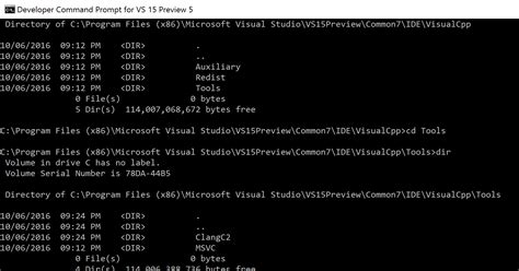 Compiler Tools Layout in Visual Studio 2017 - C++ Team Blog